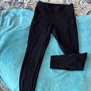 Lululemon Black High-Waisted Leggings
